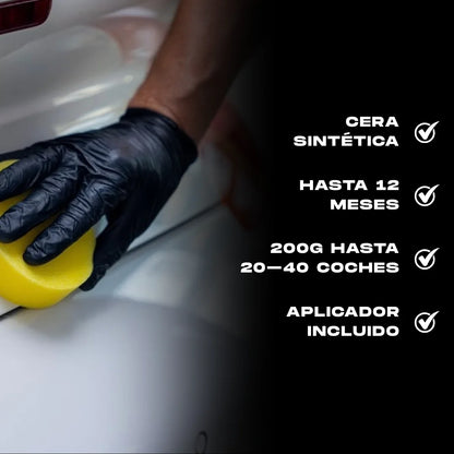 CERA SINTÉTICA DE PROTECCIÓN 12 MESES SOFT99 FUSSO COAT LIGHT