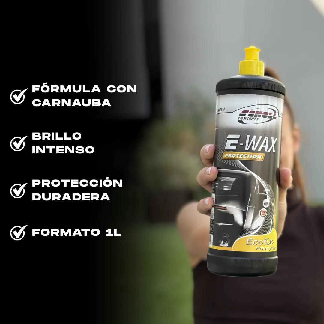 Cera protectora para pintura – Scholl Concepts E-Wax 1 L