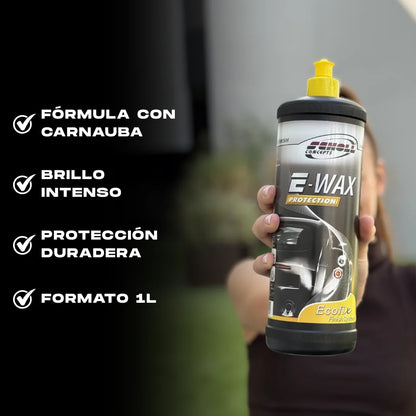 Cera protectora para pintura – Scholl Concepts E-Wax 1 L