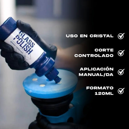 Pulimento para Cristales de Coche – Gyeon Q²M GlassPolish
