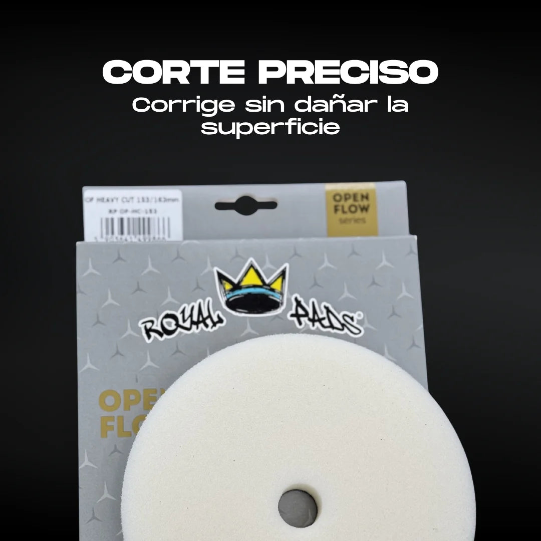 Pad Almohadilla de Corte Royal Pads Open Flow Heavy Cut