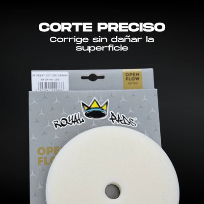 Pad Almohadilla de Corte Royal Pads Open Flow Heavy Cut