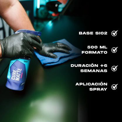 Sellador Cerámico Mate 500 ml | Gyeon Q²M Cure Matte 500 ml