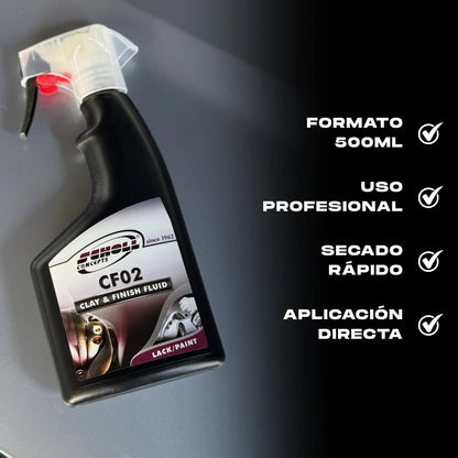 Fluido de limpieza de pintura – Scholl Concepts CF02 500 ml