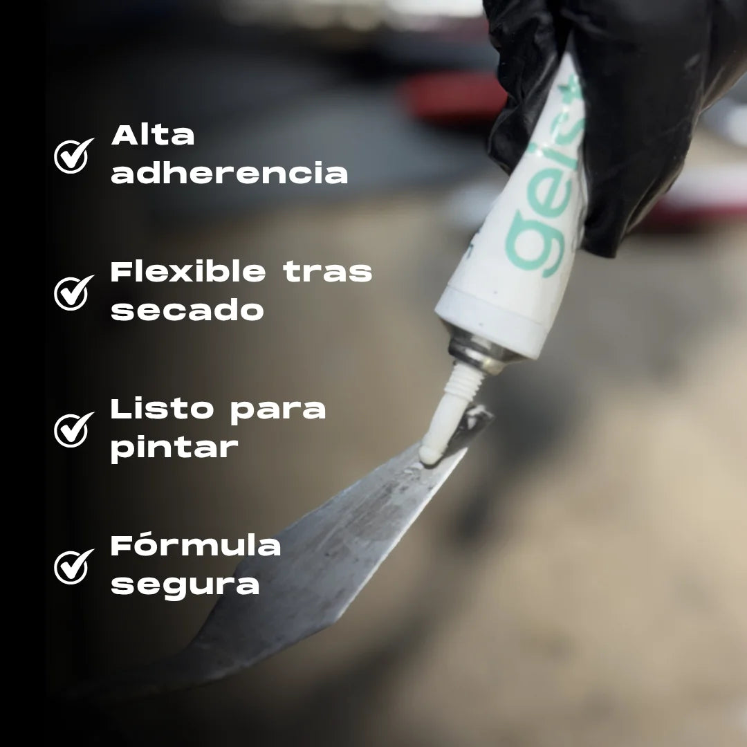 Relleno de cuero PRO cuero líquido Geist