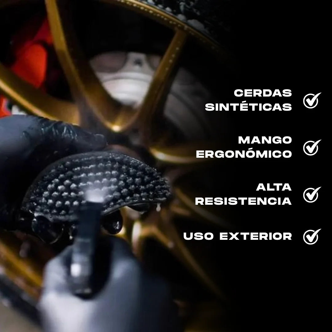 Cepillo para Neumáticos Profesional – Gyeon Q²M Tire Brush