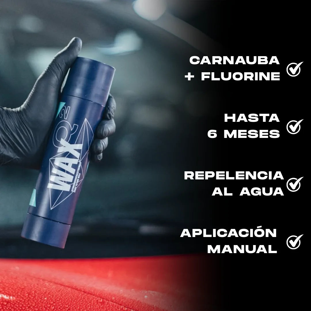 Cera para Coche con SiO₂ y Brillo Intenso – Gyeon Q² Wax