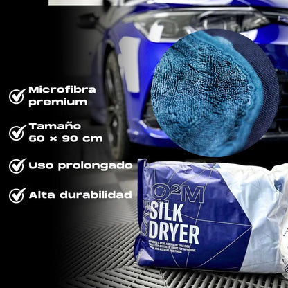 Toalla de Secado para Coche de Microfibra – Gyeon Q²M SilkDryer EVO 70×90 cm