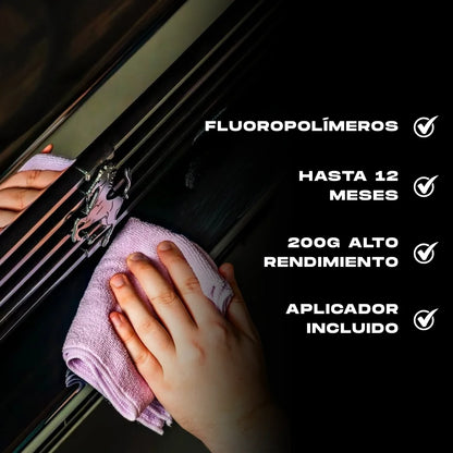 CERA SINTÉTICA DE PROTECCIÓN 12 MESES SOFT99 FUSSO COAT DARK