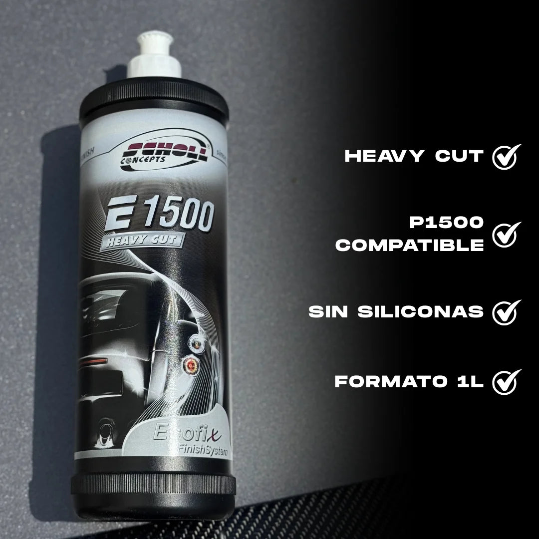 Compuesto de pulido Heavy Cut 1 L – Scholl Concepts E1500