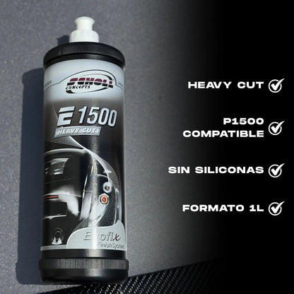 Compuesto de pulido Heavy Cut 1 L – Scholl Concepts E1500