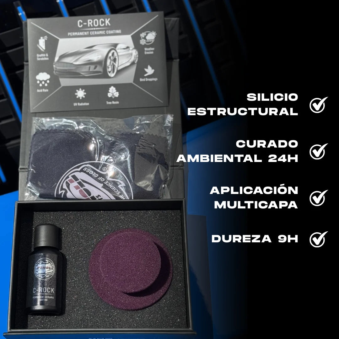 Tratamiento cerámico Scholl Concepts C-Rock