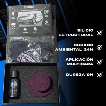 Tratamiento cerámico Scholl Concepts C-Rock