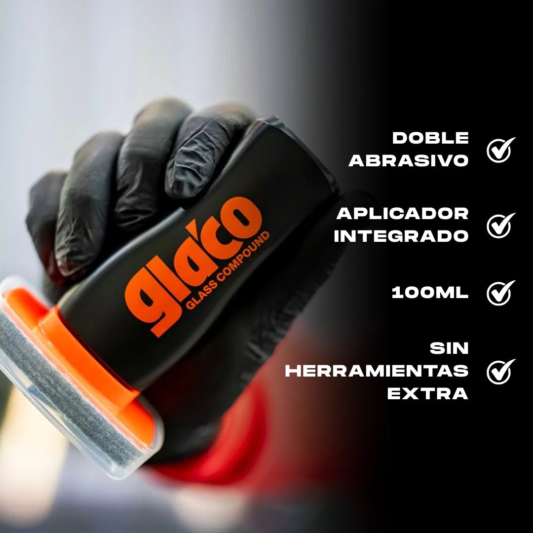 Soft99 Glaco Glass Compound Roll On-Pulimento de Cristales