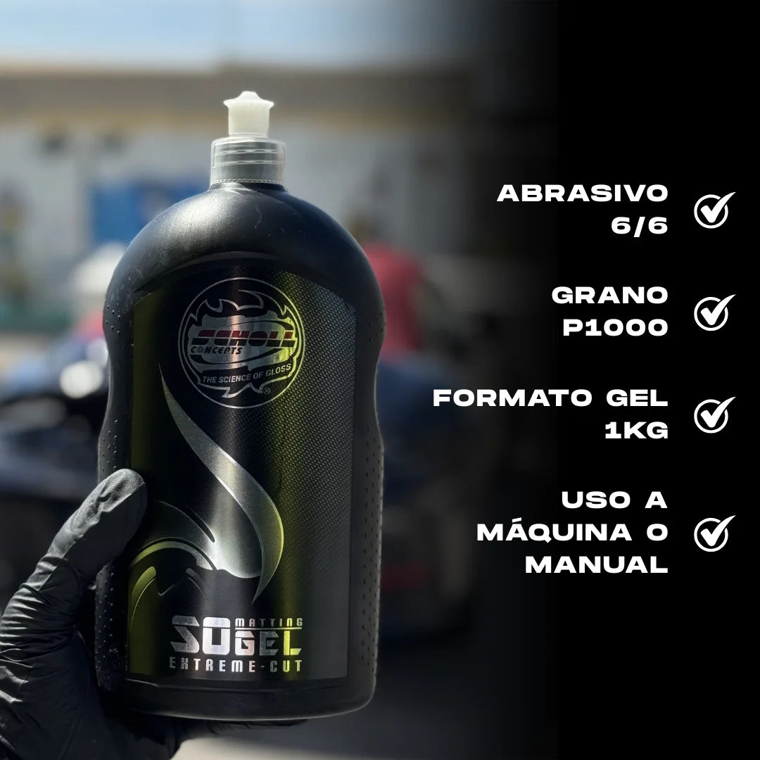 Corta extremo Scholl Concepts S0 Gel