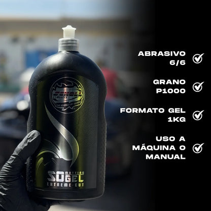 Corta extremo Scholl Concepts S0 Gel