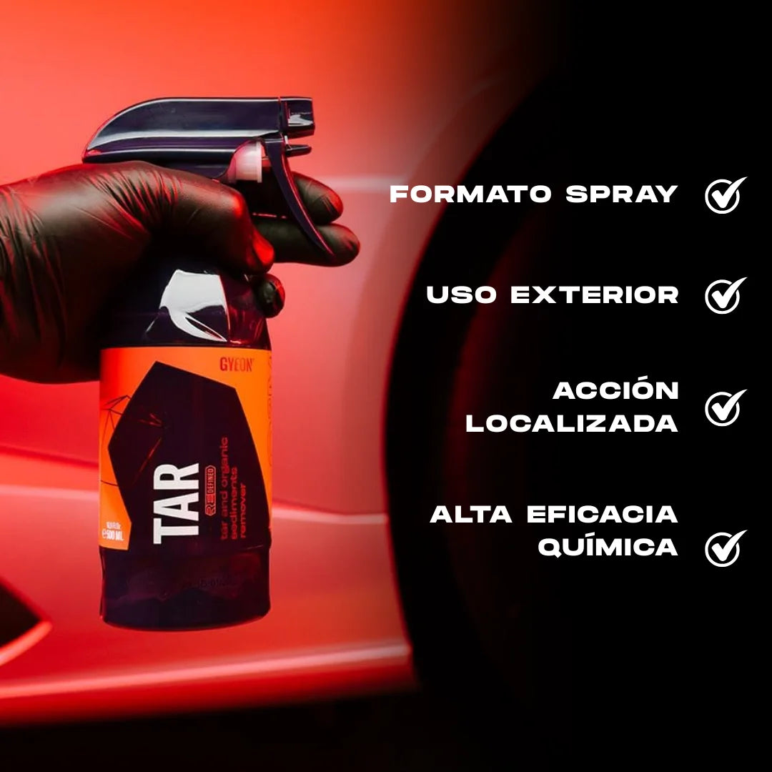 GYEON Q2M Tar Redefined - Eliminador de alquitrán y adhesivos