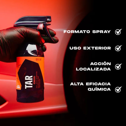 GYEON Q2M Tar Redefined - Eliminador de alquitrán y adhesivos
