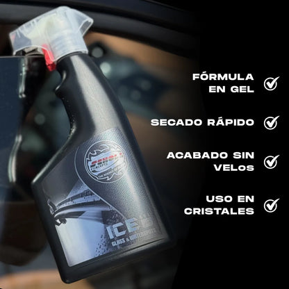 Gel limpiador para cristales 500 ml | Scholl ICE Gel