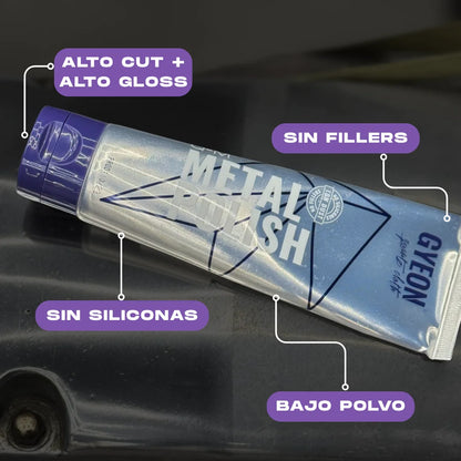 Pulidor de Metales Gyeon Q²M Metal Polish