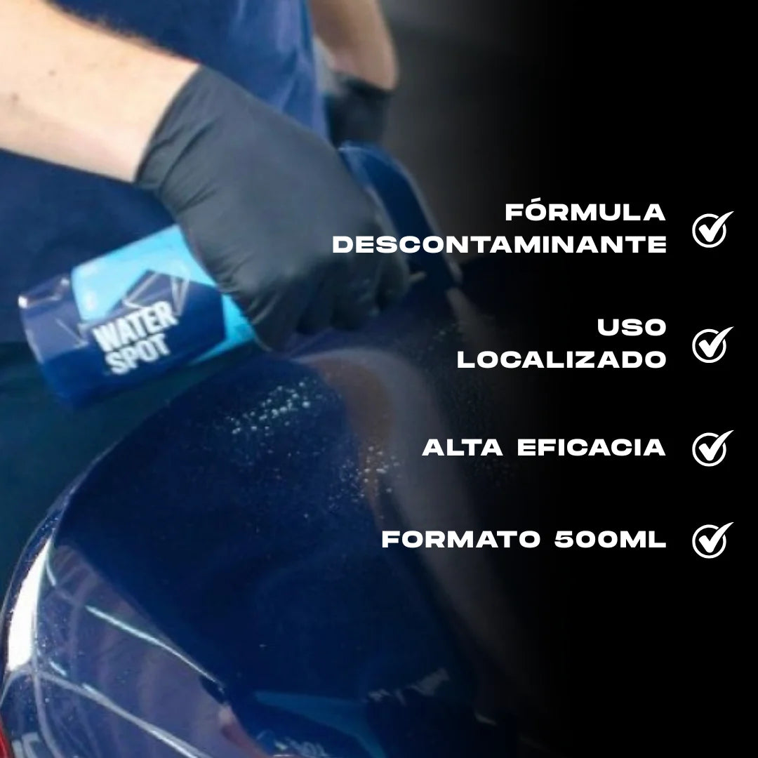 ELIMINADOR DE MANCHAS DE CAL Y DEPÓSITOS MINERALES – GYEON Q²M WaterSpot