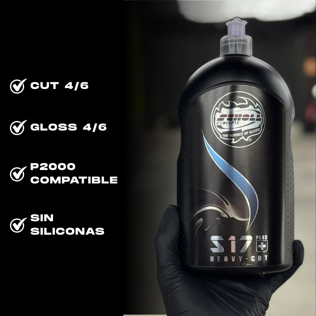 Pulimento corte medio Scholl Concepts S17+ Rubbing Compound