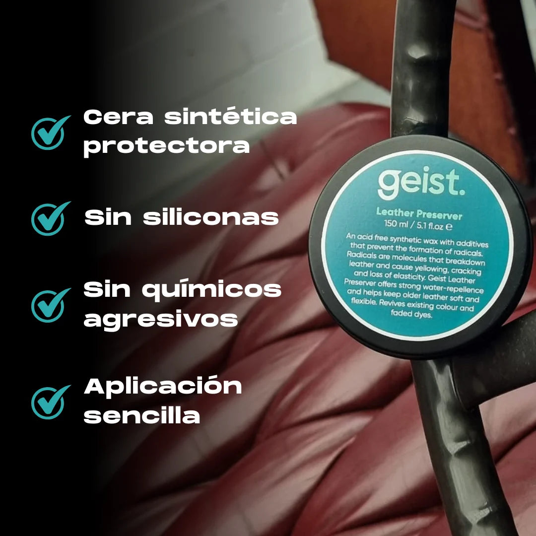 Conservador de Cuero 150 ml – Geist Leather Preserver