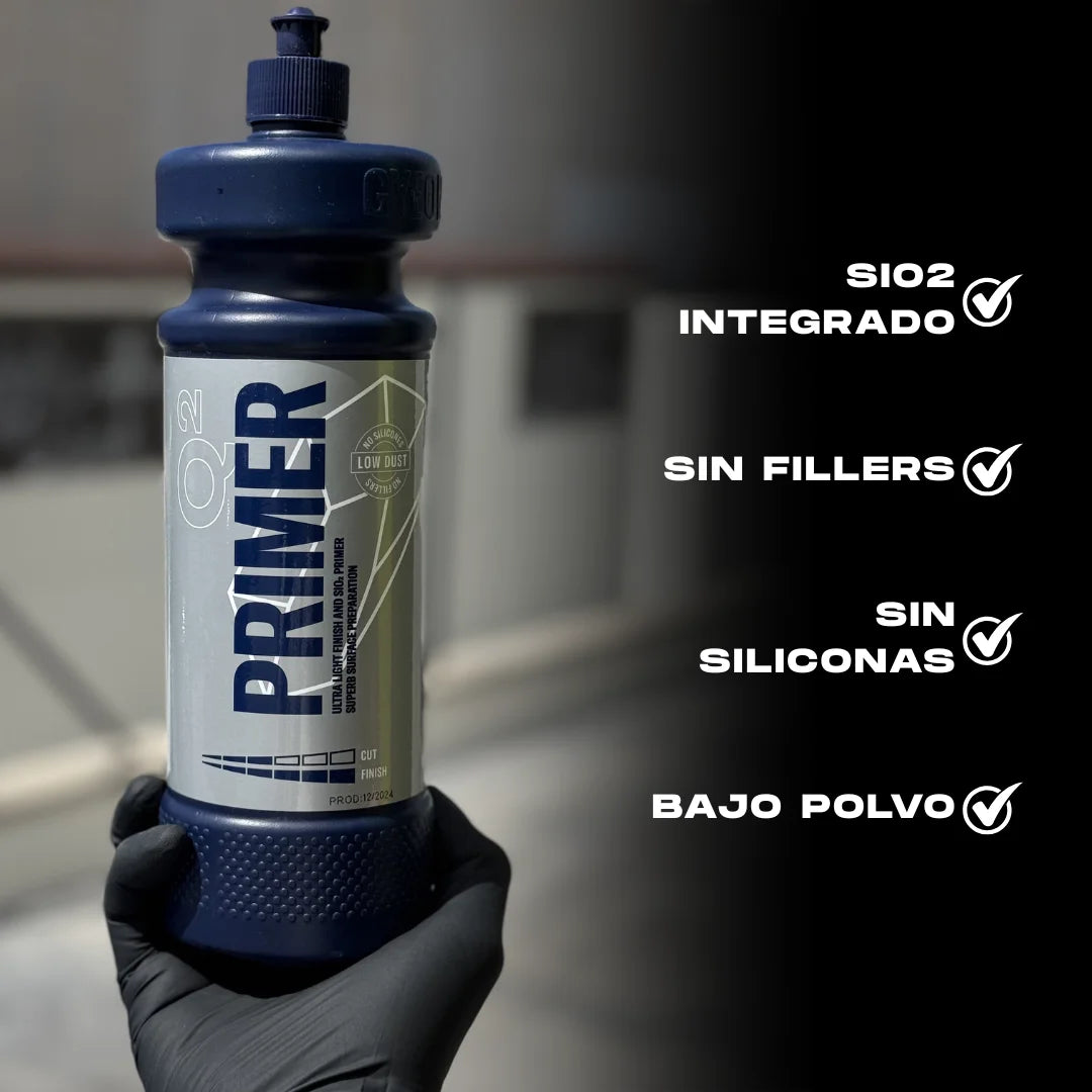 Polish de Acabado con SiO₂ para Coatings – Gyeon Q² Primer