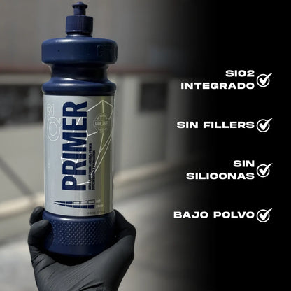 Polish de Acabado con SiO₂ para Coatings – Gyeon Q² Primer