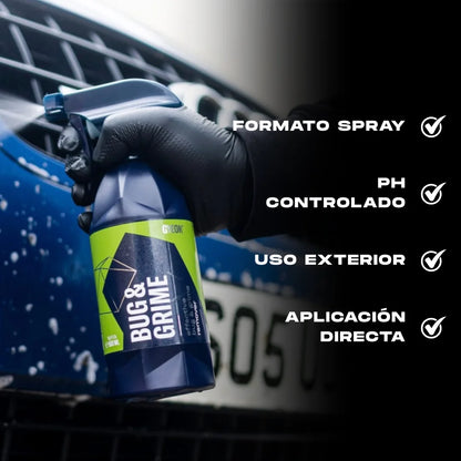 GYEON Q²M Bug & Grime – Limpiador de insectos y suciedad