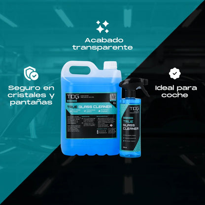 Limpia cristales Profesional para Coche True Glass Cleaner