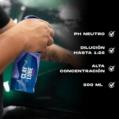 GYEON Q²M ClayLube – Lubricante para Clay Bar | GYEON