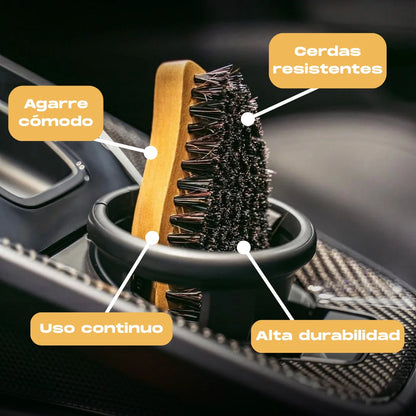 Cepillo para Limpieza de Cuero Gyeon Q²M Leather Brush