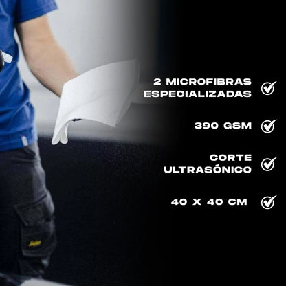 Kit de Microfibras para Cristales  – GYEON Q²M GlassPack EVO