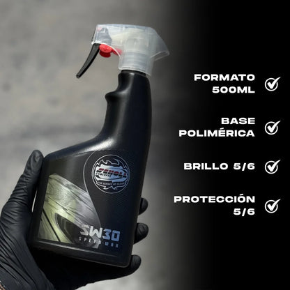 Cera Rápida para Coche SW30 SPEED-WAX 500 ml | Scholl Concepts