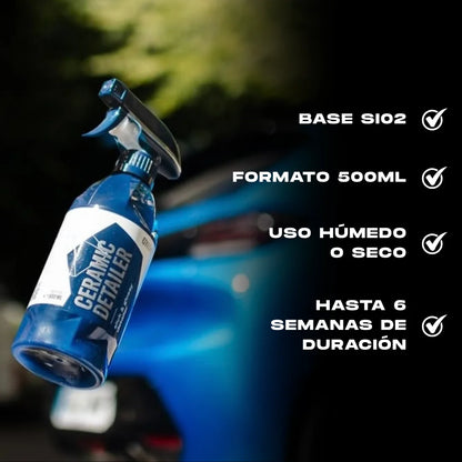 Quick Detailer Cerámico para Coche – Gyeon Q²M Ceramic Detailer