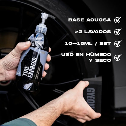 Gyeon Q²M Tire Express