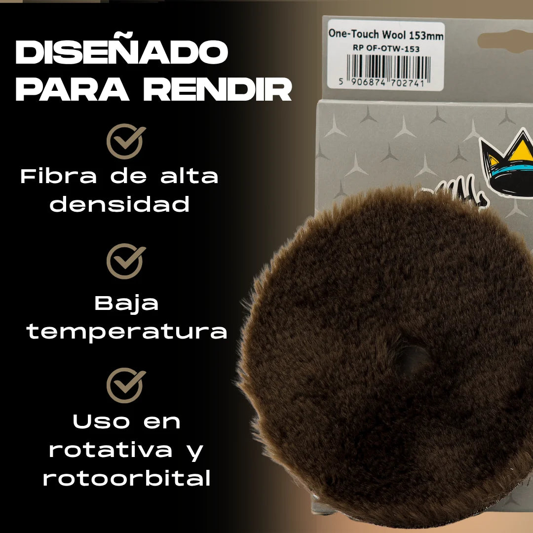 Pad de Lana Corte – Open Flow – Royal Pads One-Touch Wool