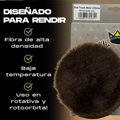 Pad de Lana Corte – Open Flow – Royal Pads One-Touch Wool