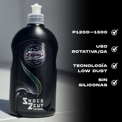 Pulimento alto corte Scholl S2 Shock Cut