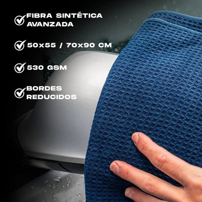 Toalla de Secado para Coche 50×55 – Gyeon Q²M SilkDryer EVO