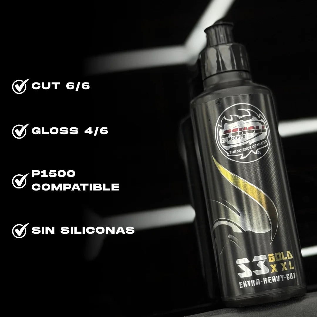Pulimento de corte Scholl S3 Gold XXL extra corte