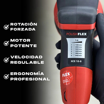 Pulidora orbital FLEX XCE 10-8 125