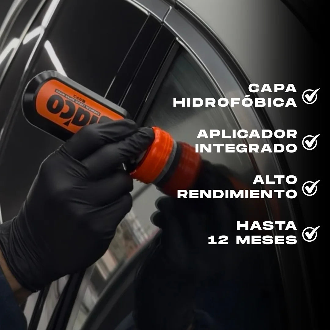 ULTRA GLACO – Repelente de Lluvia para Cristales