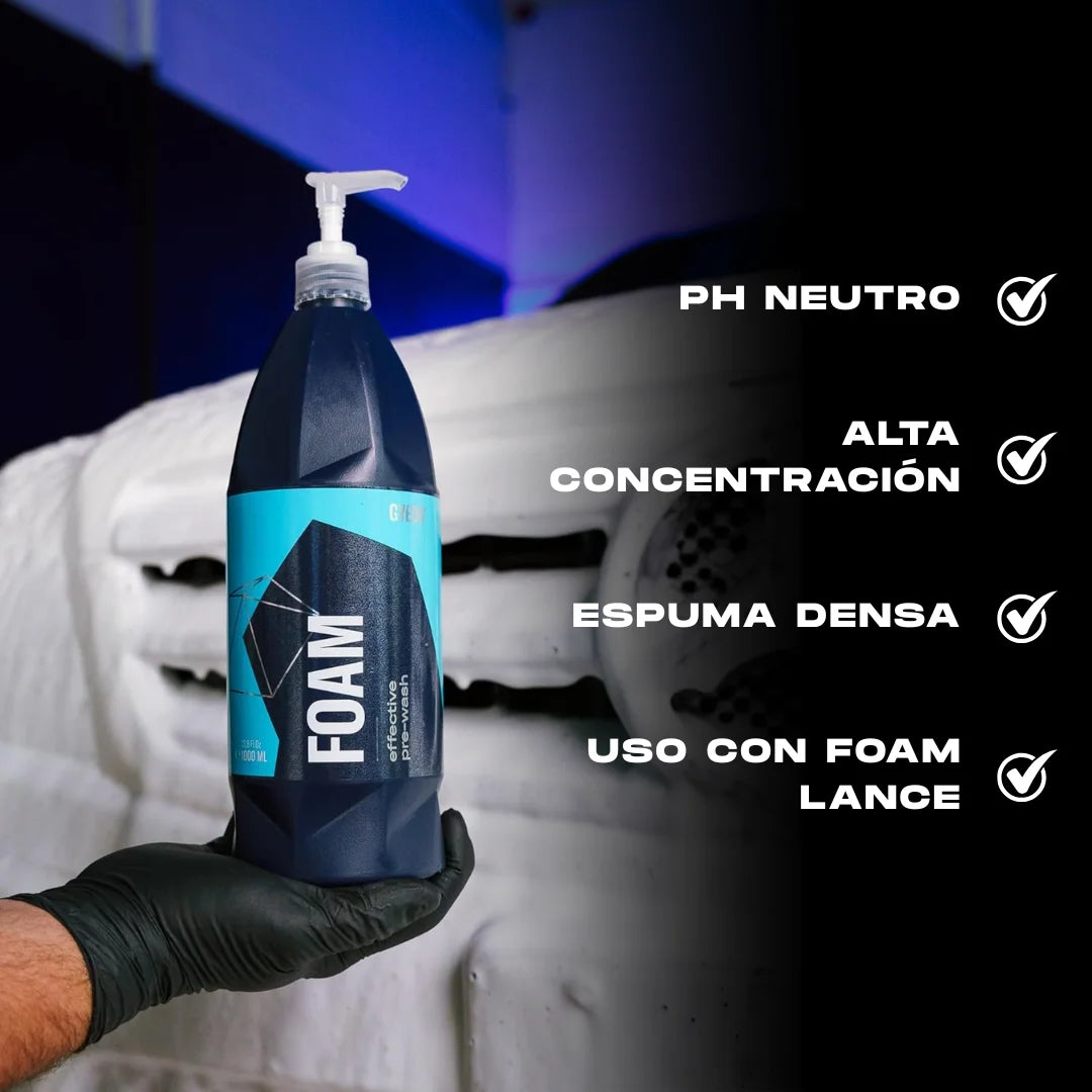 ESPUMA ACTIVA PARA PRELAVADO SIN CONTACTO – GYEON Q²M Foam