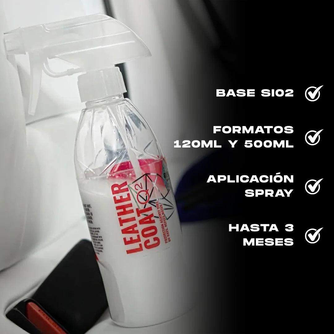 Sellante para Cuero de Coche – Gyeon Q² LeatherCoat