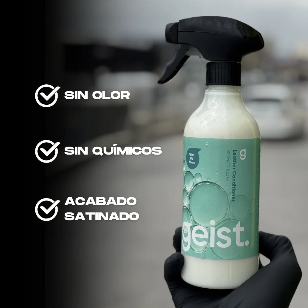 Nutre restaura el cuero envejecido Geist Acondicionador de cuero