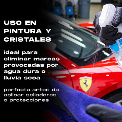ELIMINADOR DE MANCHAS DE CAL Y DEPÓSITOS MINERALES – GYEON Q²M WaterSpot