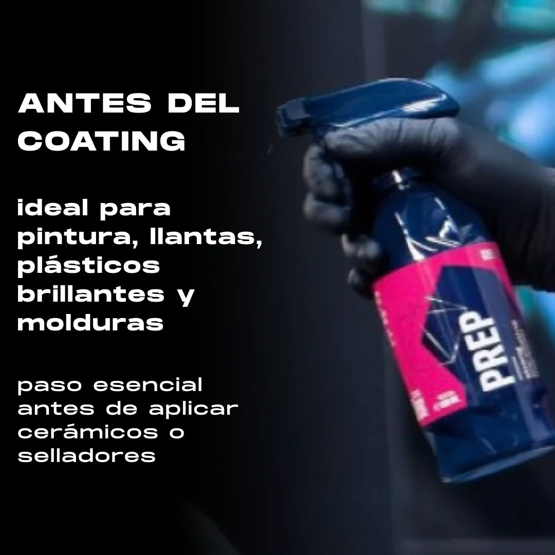 LIMPIADOR PRE-COATING Y DESENGRASANTE – GYEON Q²M Prep
