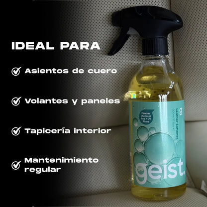 Acondicionador para cuero | Geist Leather Softener 500ml